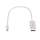 SHIRU Adapter Mini DisplayPort - HDMI - 320266 - zdjęcie 2